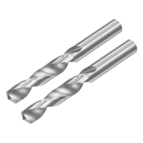 QUARKZMAN Massive Hartmetall-Bohrer, 6,5 mm C2/K20 Wolframkarbid Spiralbohrer mit geradem Schaft, Bohrwerkzeug für Edelstahl, Aluminium, Eisen, Metall, Kunststoff, 2 Stück QUARKZMAN Massive Hartmetall-Bohrer, 6,5 mm C2/K20 Wolframkarbid Spiralbohrer mit geradem Schaft, Bohrwerkzeug für Edelstahl, Aluminium, Eisen, Metall, Kunststoff, 2 Stück von QUARKZMAN