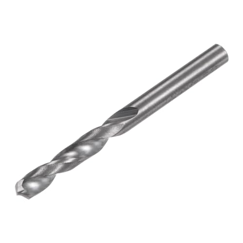 QUARKZMAN Massiver Hartmetall-Bohrer, 3,4 mm (0,134") YG6X/C3 Mikrokorn-Wolframkarbid-Spiralbohrer mit geradem Schaft zum Bohren von Edelstahl, Aluminium, Metall und Kunststoff von QUARKZMAN