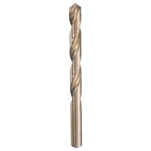 QUARKZMAN Metallbohrer, Ø 11,1 mm M35 Edelstahlbohrer, HSS Spiralbohrer für Metall, Stahl, Aluminium, Kunststoff, Holz von QUARKZMAN