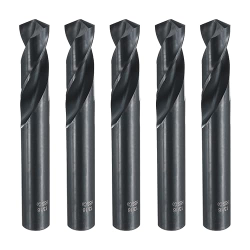QUARKZMAN Metallbohrer, Ø 20,6 mm M35 Edelstahlbohrer, HSS Spiralbohrer Rundem Geraden Schaft für Metall, Stahl, Aluminium, Kunststoff, Holz, 5 Stück QUARKZMAN Metallbohrer, Ø 20,6 mm M35 Edelstahlbohrer, HSS Spiralbohrer Rundem Geraden Schaft für Metall, Stahl, Aluminium, Kunststoff, Holz, 5 Stück von QUARKZMAN