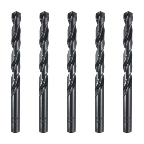 QUARKZMAN Metallbohrer, Ø 9,1 mm M35 Edelstahlbohrer, HSS Spiralbohrer Rundem Geraden Schaft für Metall, Stahl, Aluminium, Kunststoff, Holz, 5 Stück QUARKZMAN Metallbohrer, Ø 9,1 mm M35 Edelstahlbohrer, HSS Spiralbohrer Rundem Geraden Schaft für Metall, Stahl, Aluminium, Kunststoff, Holz, 5 Stück von QUARKZMAN