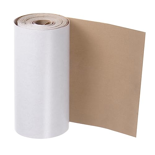QUARKZMAN Nylon Reparatur Patch 3"x79" Daunen Mantel Aufnäher Stoff Klebeband Selbstklebend Wasserdicht für Tent Kleider Tasche Kleider Khaki QUARKZMAN Nylon Reparatur Patch 3"x79" Daunen Mantel Aufnäher Stoff Klebeband Selbstklebend Wasserdicht für Tent Kleider Tasche Kleider Khaki von QUARKZMAN
