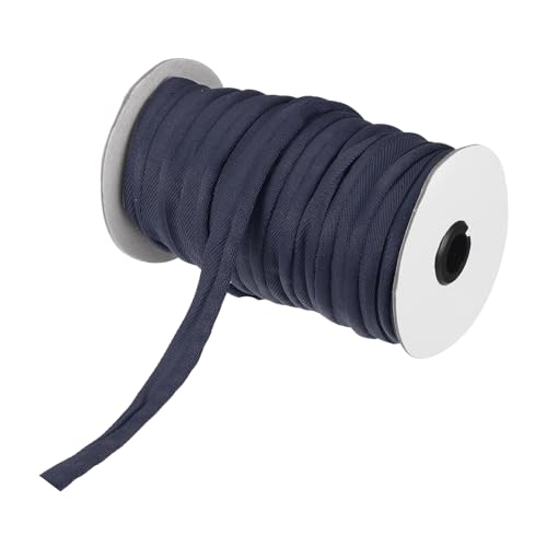 QUARKZMAN Paspelbandbesatz 30 Yards 5/8 Zoll Paspelband für Nähen DIY Handwerk Stoffkantenbesatz Marineblau QUARKZMAN Paspelbandbesatz 30 Yards 5/8 Zoll Paspelband für Nähen DIY Handwerk Stoffkantenbesatz Marineblau von QUARKZMAN