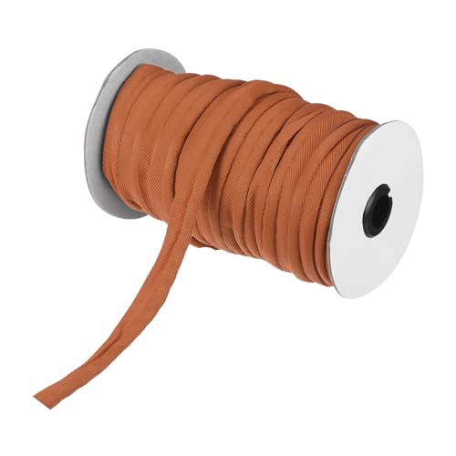 QUARKZMAN Paspelbandbesatz 30 Yards 5/8 Zoll Paspelband für Nähen DIY Handwerk Stoffkantenbesatz Rötlich Braun QUARKZMAN Paspelbandbesatz 30 Yards 5/8 Zoll Paspelband für Nähen DIY Handwerk Stoffkantenbesatz Rötlich Braun von QUARKZMAN