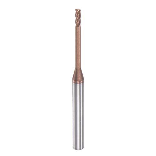 QUARKZMAN Quadratische Nase Ende Mühle 4mm Schaft 2mm x 20mm Titan Beschichtet Solid Hartmetall 4 Flöten Extra Lang Fräsen Schaftfräser für Edelstahl Legierung Gehärtet Stahl QUARKZMAN Quadratische Nase Ende Mühle 4mm Schaft 2mm x 20mm Titan Beschichtet Solid Hartmetall 4 Flöten Extra Lang Fräsen Schaftfräser für Edelstahl Legierung Gehärtet Stahl von QUARKZMAN