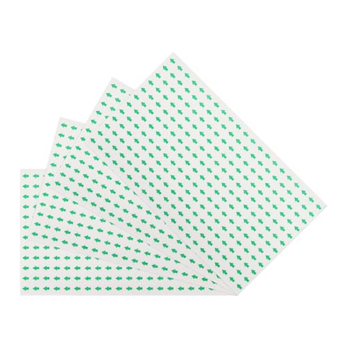 QUARKZMAN Quadratische Pfeilform Aufkleber Etiketten Farbcodiert 0,4 Zoll Grün Transparent für Karten, Berichte, Spezialprojekte 252 Stück Packung mit 4 QUARKZMAN Quadratische Pfeilform Aufkleber Etiketten Farbcodiert 0,4 Zoll Grün Transparent für Karten, Berichte, Spezialprojekte 252 Stück Packung mit 4 von QUARKZMAN