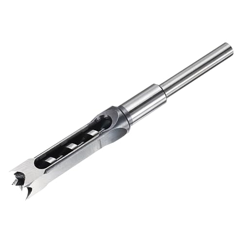 QUARKZMAN Quadratischer Lochbohrer 18mm(45/64") aus hochwertigem Kohlenstoffstahl für Holzarbeiten Schreinerei Mortise Tenon Maschine von QUARKZMAN
