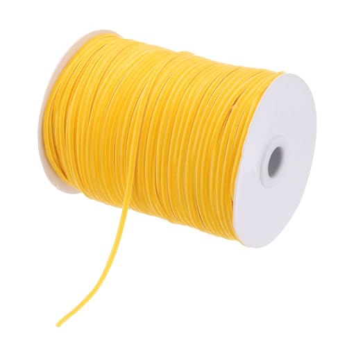QUARKZMAN Samtband, 200 Yard x 1/8 Zoll, einseitige Spule, seidiger Samtstoff für Blumensträuße, Heimwerkerarbeiten, Basteln, Geschenkverpackungen, Hochzeitsfeiern, gelb QUARKZMAN Samtband, 200 Yard x 1/8 Zoll, einseitige Spule, seidiger Samtstoff für Blumensträuße, Heimwerkerarbeiten, Basteln, Geschenkverpackungen, Hochzeitsfeiern, gelb von QUARKZMAN