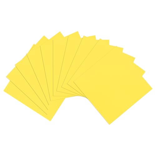 QUARKZMAN Schaumstoffplatten Basteln 10x10 Zoll 3mm EVA Bastelschaum Papier Schaumstoffplatten für Bastelprojekte DIY Cosplay Modellierung, Gelb, 10 Blätter QUARKZMAN Schaumstoffplatten Basteln 10x10 Zoll 3mm EVA Bastelschaum Papier Schaumstoffplatten für Bastelprojekte DIY Cosplay Modellierung, Gelb, 10 Blätter von QUARKZMAN