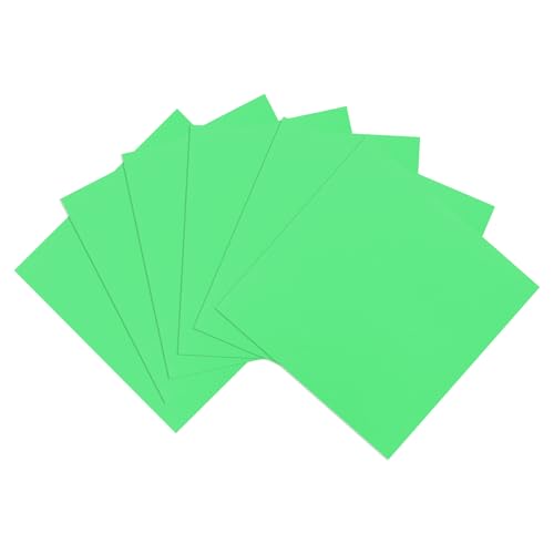 QUARKZMAN Schaumstoffplatten Basteln 10x10 Zoll 3mm EVA Bastelschaum Papier Schaumstoffplatten für Bastelprojekte DIY Cosplay Modellierung, Grün, 6 Blätter QUARKZMAN Schaumstoffplatten Basteln 10x10 Zoll 3mm EVA Bastelschaum Papier Schaumstoffplatten für Bastelprojekte DIY Cosplay Modellierung, Grün, 6 Blätter von QUARKZMAN