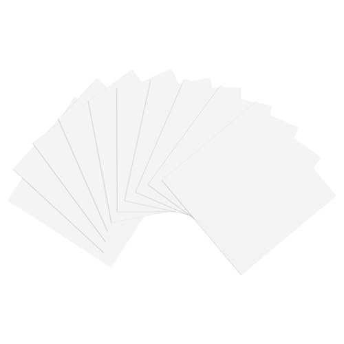 QUARKZMAN Schaumstoffplatten Basteln 10x10 Zoll 3mm EVA Bastelschaum Papier Schaumstoffplatten für Bastelprojekte DIY Cosplay Modellierung, Weiß, 10 Blätter QUARKZMAN Schaumstoffplatten Basteln 10x10 Zoll 3mm EVA Bastelschaum Papier Schaumstoffplatten für Bastelprojekte DIY Cosplay Modellierung, Weiß, 10 Blätter von QUARKZMAN