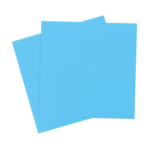QUARKZMAN Schaumstoffplatten Basteln 25x25 cm 10mm EVA Bastelschaum Papier Schaumstoffplatten für Bastelprojekte DIY Cosplay Modellierung, Hellblau, 2 Blätter QUARKZMAN Schaumstoffplatten Basteln 25x25 cm 10mm EVA Bastelschaum Papier Schaumstoffplatten für Bastelprojekte DIY Cosplay Modellierung, Hellblau, 2 Blätter von QUARKZMAN