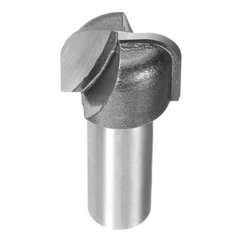 QUARKZMAN Schüssel und Tablett Fräser 7/8" Schnitt Durchmesser 1/2" Schaft 1/4" Radius Hartmetall Bestückt Schnitz CNC Fräser für Holzbearbeitung Fräsen QUARKZMAN Schüssel und Tablett Fräser 7/8" Schnitt Durchmesser 1/2" Schaft 1/4" Radius Hartmetall Bestückt Schnitz CNC Fräser für Holzbearbeitung Fräsen von QUARKZMAN