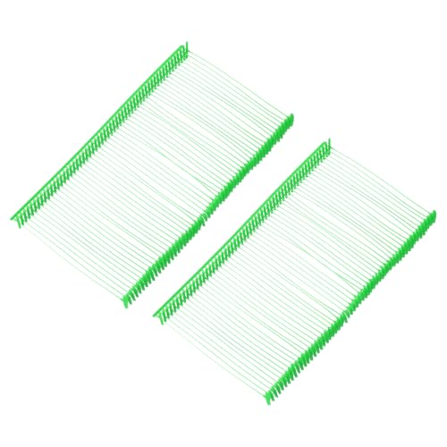 QUARKZMAN Sicherheitsfäden für Etiketten, Kunststoff Tagging Fasteners Hängeetiketten mit Faden Heftfäden für Bekleidungspreis Tag Label Tagging Barbs 50mm/1.97 Zoll, 1500 Stück Hellgrün QUARKZMAN Sicherheitsfäden für Etiketten, Kunststoff Tagging Fasteners Hängeetiketten mit Faden Heftfäden für Bekleidungspreis Tag Label Tagging Barbs 50mm/1.97 Zoll, 1500 Stück Hellgrün von QUARKZMAN