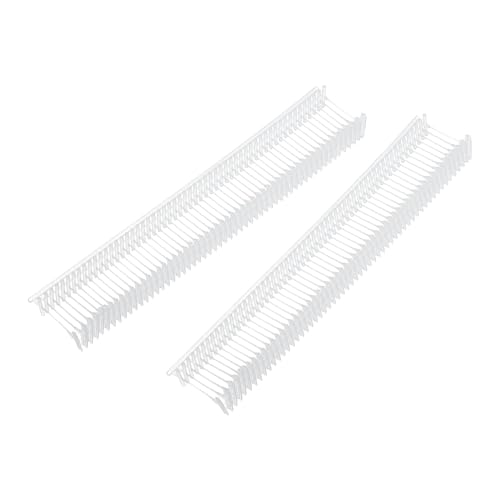 QUARKZMAN Standard Tagging Befestigungen, Kunststoffregulär, Standard Etikettierpistolen-Preisetiketten für Kleidungspreis-Etikettierung, 12 mm/0,47 Zoll, Packung mit 1000 Transparenten QUARKZMAN Standard Tagging Befestigungen, Kunststoffregulär, Standard Etikettierpistolen-Preisetiketten für Kleidungspreis-Etikettierung, 12 mm/0,47 Zoll, Packung mit 1000 Transparenten von QUARKZMAN