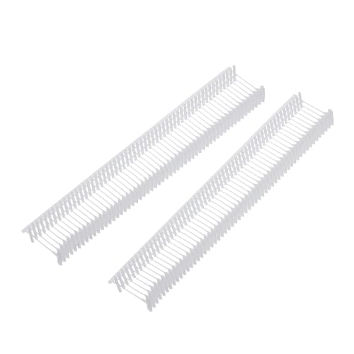 QUARKZMAN Standard Tagging Befestigungen, Kunststoffregulär, Standard Etikettierpistolen-Preisetiketten für Kleidungspreis-Etikettierung, 15 mm/0,59 Zoll, Packung mit 1000 Stück Weiß QUARKZMAN Standard Tagging Befestigungen, Kunststoffregulär, Standard Etikettierpistolen-Preisetiketten für Kleidungspreis-Etikettierung, 15 mm/0,59 Zoll, Packung mit 1000 Stück Weiß von QUARKZMAN