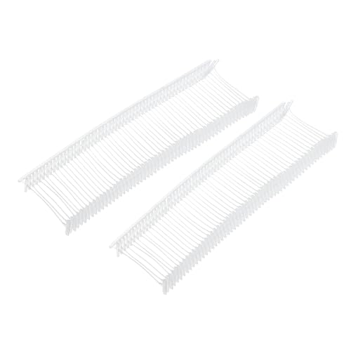QUARKZMAN Standard Tagging Befestigungen, Kunststoffregulär, Standard Etikettierpistolen-Preisetiketten für Kleidungspreis-Etikettierung, 25 mm/0,98 Zoll, Packung mit 1000 Transparenten QUARKZMAN Standard Tagging Befestigungen, Kunststoffregulär, Standard Etikettierpistolen-Preisetiketten für Kleidungspreis-Etikettierung, 25 mm/0,98 Zoll, Packung mit 1000 Transparenten von QUARKZMAN