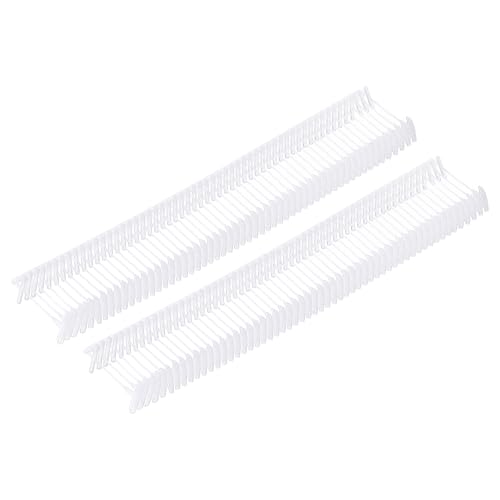 QUARKZMAN Standard Tagging Fasteners, Kunststoff Regular, Standard Label Etikettierwerkzeug Preis Etikettierung Barbs für Bekleidungspreis Etikettierung Barbs 12mm/0.5 Zoll, Packung mit 2500 QUARKZMAN Standard Tagging Fasteners, Kunststoff Regular, Standard Label Etikettierwerkzeug Preis Etikettierung Barbs für Bekleidungspreis Etikettierung Barbs 12mm/0.5 Zoll, Packung mit 2500 von QUARKZMAN
