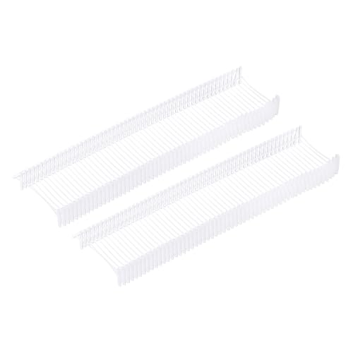 QUARKZMAN Standard Tagging Fasteners, Kunststoff Regular, Standard Label Etikettierwerkzeug Preis Etikettierung Barbs für Bekleidungspreis Etikettierung Barbs 20mm/0.8 Zoll, Packung mit 2500 von QUARKZMAN