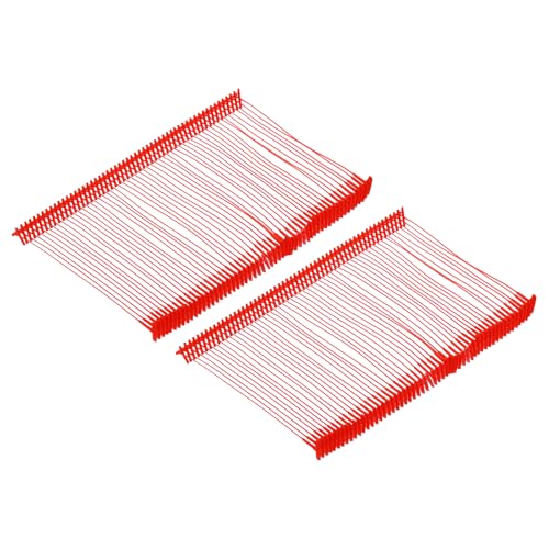 QUARKZMAN Standard Tagging Fasteners, Kunststoff Regular, Standard Label Etikettierwerkzeug Preis Tagging Barbs für Bekleidungspreis Etikettierung Barbs 65mm/2.6 Zoll, Packung mit 2500 Rot QUARKZMAN Standard Tagging Fasteners, Kunststoff Regular, Standard Label Etikettierwerkzeug Preis Tagging Barbs für Bekleidungspreis Etikettierung Barbs 65mm/2.6 Zoll, Packung mit 2500 Rot von QUARKZMAN