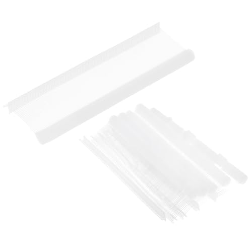 QUARKZMAN Standard Tagging Fasteners, Kunststoff Regular, Standard Label Etikettierwerkzeug Preis Tagging Barbs für Bekleidungspreis Tag Label Tagging Barbs 1 x 0,31 Zoll, Packung mit 2000 von QUARKZMAN