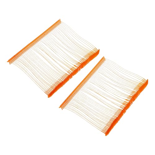 QUARKZMAN Standard Tagging Fasteners, Kunststoff Regular, Standard Label Preis Etikettierung Barbs für Bekleidungspreis Etikettierung Barbs 75mm/3 Zoll, Packung mit 1000 Orange QUARKZMAN Standard Tagging Fasteners, Kunststoff Regular, Standard Label Preis Etikettierung Barbs für Bekleidungspreis Etikettierung Barbs 75mm/3 Zoll, Packung mit 1000 Orange von QUARKZMAN