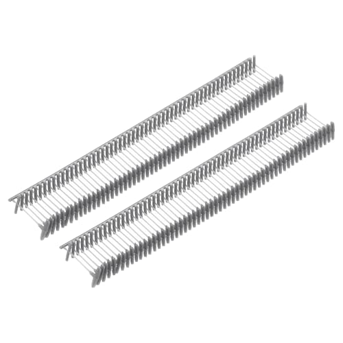QUARKZMAN Standard Tagging Fasteners, Regular, Standard Label Etikettierwerkzeug Preis Etikettierung Barbs für Bekleidungspreis Etikettierung Barbs 10mm/0.4 Zoll, Packung mit 2500 Grau von QUARKZMAN