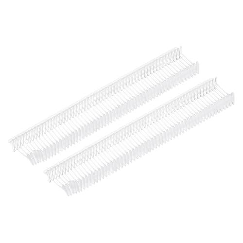 QUARKZMAN Standard Tagging Fasteners, Regular, Standard Label Etikettierwerkzeug Preis Etikettierung Barbs für Bekleidungspreis Etikettierung Barbs 10mm/0.4 Zoll, Packung mit 2500 Klar QUARKZMAN Standard Tagging Fasteners, Regular, Standard Label Etikettierwerkzeug Preis Etikettierung Barbs für Bekleidungspreis Etikettierung Barbs 10mm/0.4 Zoll, Packung mit 2500 Klar von QUARKZMAN
