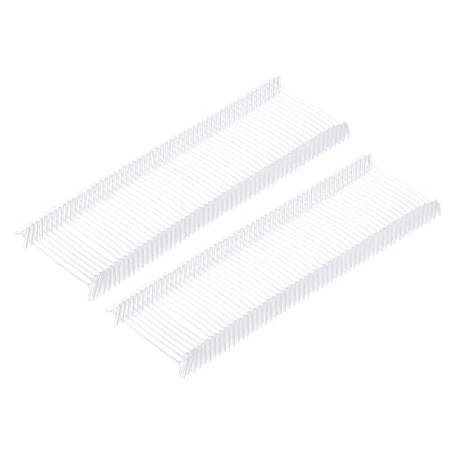 QUARKZMAN Standard Tagging Fasteners, Regular, Standard Label Etikettierwerkzeug Preis Etikettierung Barbs für Bekleidungspreis Etikettierung Barbs 25mm/1 Zoll, Packung mit 2500 Klar QUARKZMAN Standard Tagging Fasteners, Regular, Standard Label Etikettierwerkzeug Preis Etikettierung Barbs für Bekleidungspreis Etikettierung Barbs 25mm/1 Zoll, Packung mit 2500 Klar von QUARKZMAN