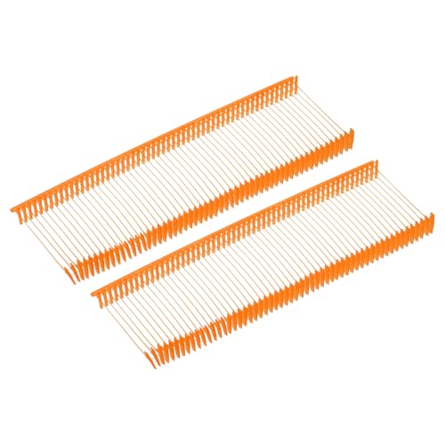 QUARKZMAN Standard Tagging Fasteners, Regular, Standard Label Etikettierwerkzeug Preis Etikettierung Barbs für Bekleidungspreis Etikettierung Barbs 25mm/1 Zoll, Packung mit 2500 Orange Rot QUARKZMAN Standard Tagging Fasteners, Regular, Standard Label Etikettierwerkzeug Preis Etikettierung Barbs für Bekleidungspreis Etikettierung Barbs 25mm/1 Zoll, Packung mit 2500 Orange Rot von QUARKZMAN
