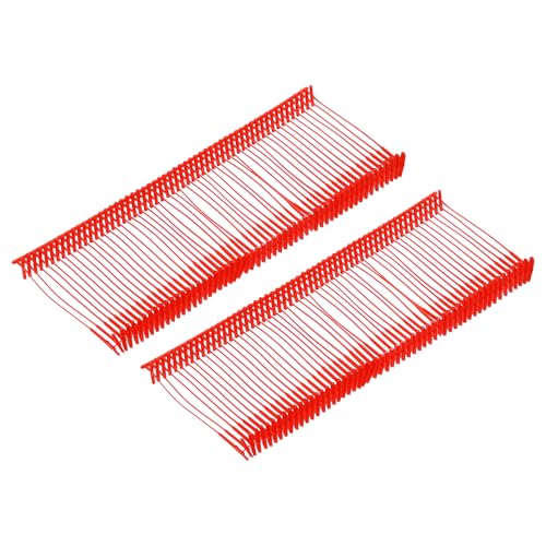 QUARKZMAN Standard Tagging Fasteners, Regular, Standard Label Etikettierwerkzeug Preis Etikettierung Barbs für Bekleidungspreis Etikettierung Barbs 35mm/1.4 Zoll, Packung mit 2500 Rot QUARKZMAN Standard Tagging Fasteners, Regular, Standard Label Etikettierwerkzeug Preis Etikettierung Barbs für Bekleidungspreis Etikettierung Barbs 35mm/1.4 Zoll, Packung mit 2500 Rot von QUARKZMAN