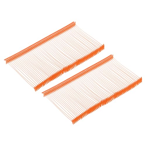 QUARKZMAN Standard Tagging Fasteners, Regular, Standard Label Etikettierwerkzeug Preis Etikettierung Barbs für Bekleidungspreis Etikettierung Barbs 50mm/2 Zoll, Packung mit 2500 Orange Rot QUARKZMAN Standard Tagging Fasteners, Regular, Standard Label Etikettierwerkzeug Preis Etikettierung Barbs für Bekleidungspreis Etikettierung Barbs 50mm/2 Zoll, Packung mit 2500 Orange Rot von QUARKZMAN