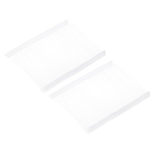 QUARKZMAN Standard Tagging Fasteners, Regular, Standard Label Etikettierwerkzeug Preis Etikettierung Barbs für Bekleidungspreis Etikettierung Barbs 75mm/3 Zoll, Packung mit 2500 Klar QUARKZMAN Standard Tagging Fasteners, Regular, Standard Label Etikettierwerkzeug Preis Etikettierung Barbs für Bekleidungspreis Etikettierung Barbs 75mm/3 Zoll, Packung mit 2500 Klar von QUARKZMAN