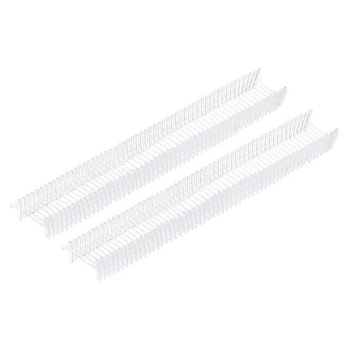 QUARKZMAN Standard Tagging Fasteners, Regular, Standard Label Etikettierwerkzeug Preis Tagging Barbs für Bekleidungspreis Tag Label Tagging Barbs 12mm/0.5 Zoll, Packung mit 2500 Clear QUARKZMAN Standard Tagging Fasteners, Regular, Standard Label Etikettierwerkzeug Preis Tagging Barbs für Bekleidungspreis Tag Label Tagging Barbs 12mm/0.5 Zoll, Packung mit 2500 Clear von QUARKZMAN
