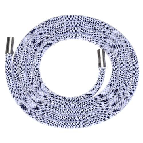 QUARKZMAN Strass Tube Seil 138cm Runder Diamant Tube String für DIY Kordelzug-Sweatpants-Gürtel Bekleidungszubehör weißes Netz dunkelblau QUARKZMAN Strass Tube Seil 138cm Runder Diamant Tube String für DIY Kordelzug-Sweatpants-Gürtel Bekleidungszubehör weißes Netz dunkelblau von QUARKZMAN