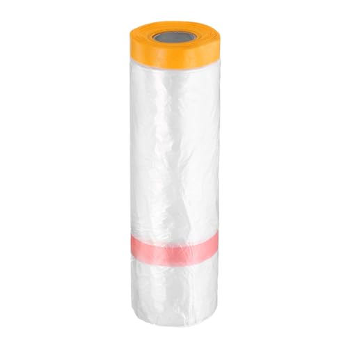 QUARKZMAN Vorgeklebte Abdeckfolie 126" x65.6ft Doppelseitiges Klebeband Und Abdeckplane Maler Plastik Abdeckfolie Mit Klebeband Plastikplane Für Automobil Lackierung Abdeckung QUARKZMAN Vorgeklebte Abdeckfolie 126" x65.6ft Doppelseitiges Klebeband Und Abdeckplane Maler Plastik Abdeckfolie Mit Klebeband Plastikplane Für Automobil Lackierung Abdeckung von QUARKZMAN