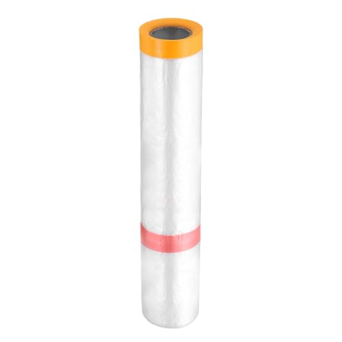 QUARKZMAN Vorgeklebte Abdeckfolie 157.5" x32.8ft Doppelklebeband Und Abdeckplane Maler Plastik Abdeckfolie Mit Klebeband Plastikplane Für Autolackierung Abdeckung QUARKZMAN Vorgeklebte Abdeckfolie 157.5" x32.8ft Doppelklebeband Und Abdeckplane Maler Plastik Abdeckfolie Mit Klebeband Plastikplane Für Autolackierung Abdeckung von QUARKZMAN