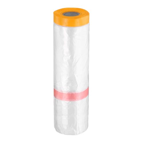 QUARKZMAN Vorgeklebte Abdeckfolie 78,7" x65,6ft Doppelklebeband Und Abdeckplane Maler Plastik Abdeckfolie Mit Klebeband Plastikplane Für Autolackierung Abdeckung QUARKZMAN Vorgeklebte Abdeckfolie 78,7" x65,6ft Doppelklebeband Und Abdeckplane Maler Plastik Abdeckfolie Mit Klebeband Plastikplane Für Autolackierung Abdeckung von QUARKZMAN