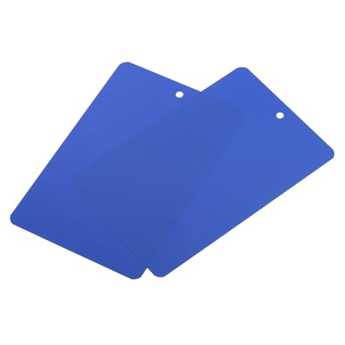 QUARKZMAN Wasserdichte Drähte Kunststoff Versandanhänger, für Produktidentifikationsanhänger, Ventilmarkierung, Außenkennzeichnung, 3,2 x 5 Zoll Blau 50er Packungen QUARKZMAN Wasserdichte Drähte Kunststoff Versandanhänger, für Produktidentifikationsanhänger, Ventilmarkierung, Außenkennzeichnung, 3,2 x 5 Zoll Blau 50er Packungen von QUARKZMAN