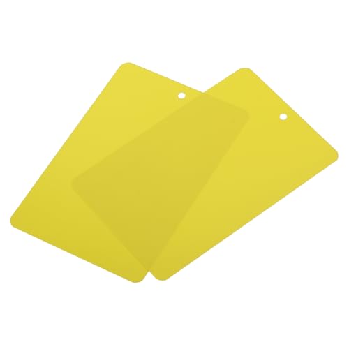 QUARKZMAN Wasserdichte Drähte Kunststoff Versandanhänger, für Produktidentifikationsanhänger, Ventilmarkierung, Außenkennzeichnung, 3,2 x 5 Zoll Gelb 100er Packungen QUARKZMAN Wasserdichte Drähte Kunststoff Versandanhänger, für Produktidentifikationsanhänger, Ventilmarkierung, Außenkennzeichnung, 3,2 x 5 Zoll Gelb 100er Packungen von QUARKZMAN