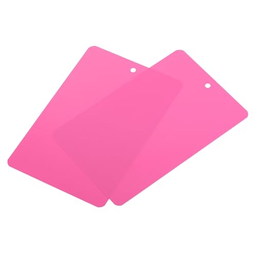 QUARKZMAN Wasserdichte Drähte Kunststoff Versandanhänger, für Produktidentifikationsanhänger, Ventilmarkierung, Außenkennzeichnung, 3,2 x 5 Zoll Pink 100er Packungen QUARKZMAN Wasserdichte Drähte Kunststoff Versandanhänger, für Produktidentifikationsanhänger, Ventilmarkierung, Außenkennzeichnung, 3,2 x 5 Zoll Pink 100er Packungen von QUARKZMAN