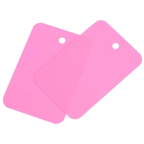QUARKZMAN Wasserdichte Kunststoff-Versandetiketten für Produktidentifikationstags, Ventilmarkierung, Outdoor-Beschriftung, 1.57x2.36 Zoll, Pink, 100 Stück. QUARKZMAN Wasserdichte Kunststoff-Versandetiketten für Produktidentifikationstags, Ventilmarkierung, Outdoor-Beschriftung, 1.57x2.36 Zoll, Pink, 100 Stück. von QUARKZMAN
