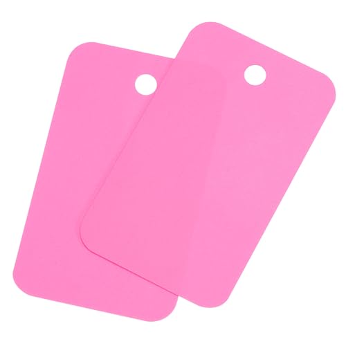 QUARKZMAN Wasserdichte Kunststoff-Versandtags mit Draht, für Produktidentifikationstags, Ventilmarkierung, Outdoor-Beschriftung, 1.18x1.97 Zoll, Pink, 100 Stück QUARKZMAN Wasserdichte Kunststoff-Versandtags mit Draht, für Produktidentifikationstags, Ventilmarkierung, Outdoor-Beschriftung, 1.18x1.97 Zoll, Pink, 100 Stück von QUARKZMAN
