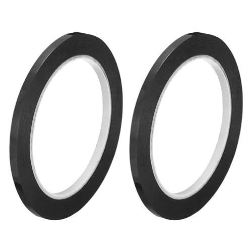 QUARKZMAN Whiteboard Tape 0,2 Zoll x 72 Yards Selbstklebendes Grafikband für Papierarbeiten Linien Diagramme Leitlinien Tafelschreiben Packung mit 2 Stück von QUARKZMAN