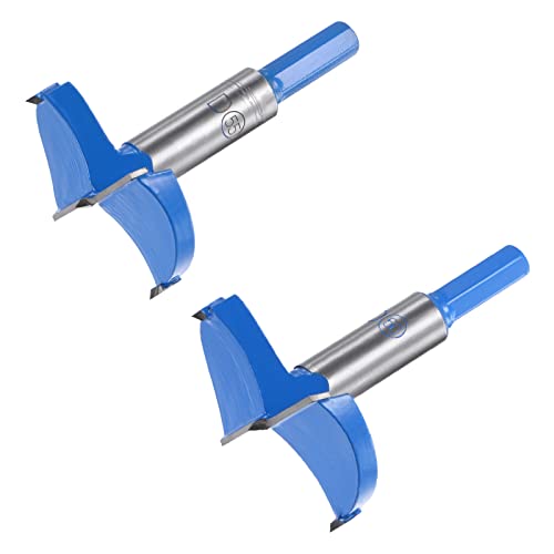 QUARKZMAN Wolframkarbid-Forstner-Bohrer-Set 55mm 60mm, Holzbearbeitung Holzlochöffner Scharnierlochbohrer Langweiliger Bohrer Cutter QUARKZMAN Wolframkarbid-Forstner-Bohrer-Set 55mm 60mm, Holzbearbeitung Holzlochöffner Scharnierlochbohrer Langweiliger Bohrer Cutter von QUARKZMAN