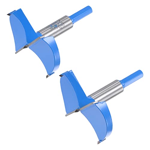QUARKZMAN Wolframkarbid-Forstner-Bohrer-Set 75mm 80mm, Holzbearbeitung Holzlochöffner Scharnierlochbohrer Cutter QUARKZMAN Wolframkarbid-Forstner-Bohrer-Set 75mm 80mm, Holzbearbeitung Holzlochöffner Scharnierlochbohrer Cutter von QUARKZMAN