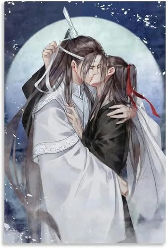 Gedruckte Stickerei für Anfänger, 11-Karat-Kreuzstich-Set, Anfänger-Set, O o Zu S, Anime-Bild, Kreuzstich-Stickset, fortgeschrittenes Stickmuster, Kunsthandwerk-40 * 50CM Gedruckte Stickerei für Anfänger, 11-Karat-Kreuzstich-Set, Anfänger-Set, O o Zu S, Anime-Bild, Kreuzstich-Stickset, fortgeschrittenes Stickmuster, Kunsthandwerk-40 * 50CM von QUEEN SHOW