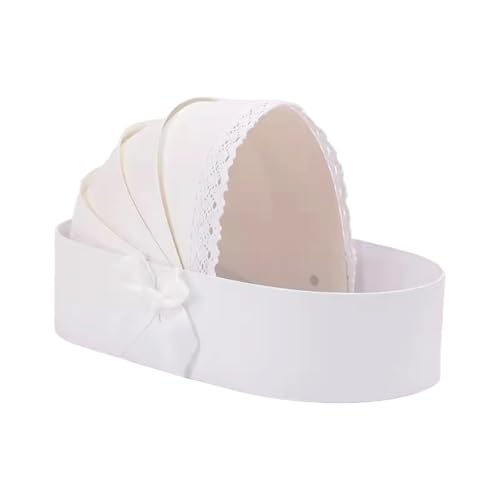 QUEENYARD Blumenkorb, Formkorb, leerer Korb, Pappschachtel für Babypartys, Hochzeiten, Valentinstag von QUEENYARD