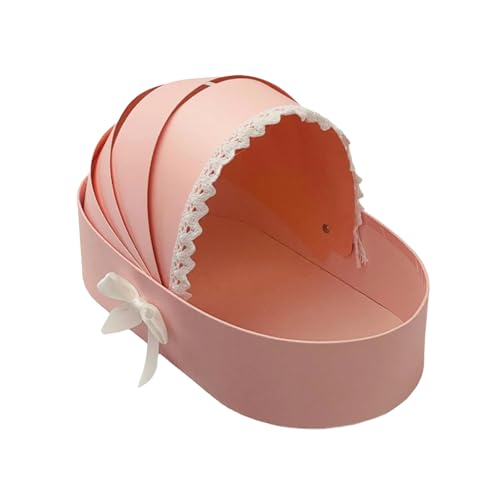QUEENYARD Blumenkorb, Formkorb, leerer Korb, Pappschachtel für Babypartys, Hochzeiten, Valentinstag QUEENYARD Blumenkorb, Formkorb, leerer Korb, Pappschachtel für Babypartys, Hochzeiten, Valentinstag von QUEENYARD