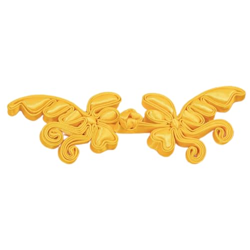 QUEENYARD Handgefertigter Knotenknopf, chinesischer Cheongsam-Knopf, chinesische Verschlüsse, Nähverschlüsse für Umhänge, Kleider, Mäntel von QUEENYARD
